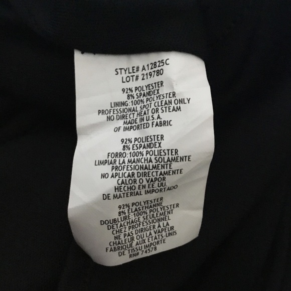 Vintage Cache Women’s One Shoulder Draped Black Formal Cocktail Dress Sz 8 EUC - Picture 6 of 6